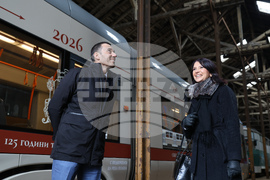 Трамваен транспорт в София - годишнина - отбелязване