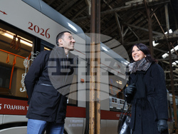 Трамваен транспорт в София - годишнина - отбелязване