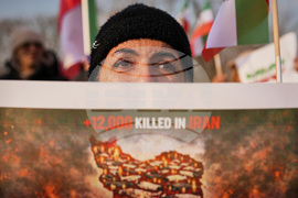 Romania Iran US Protests