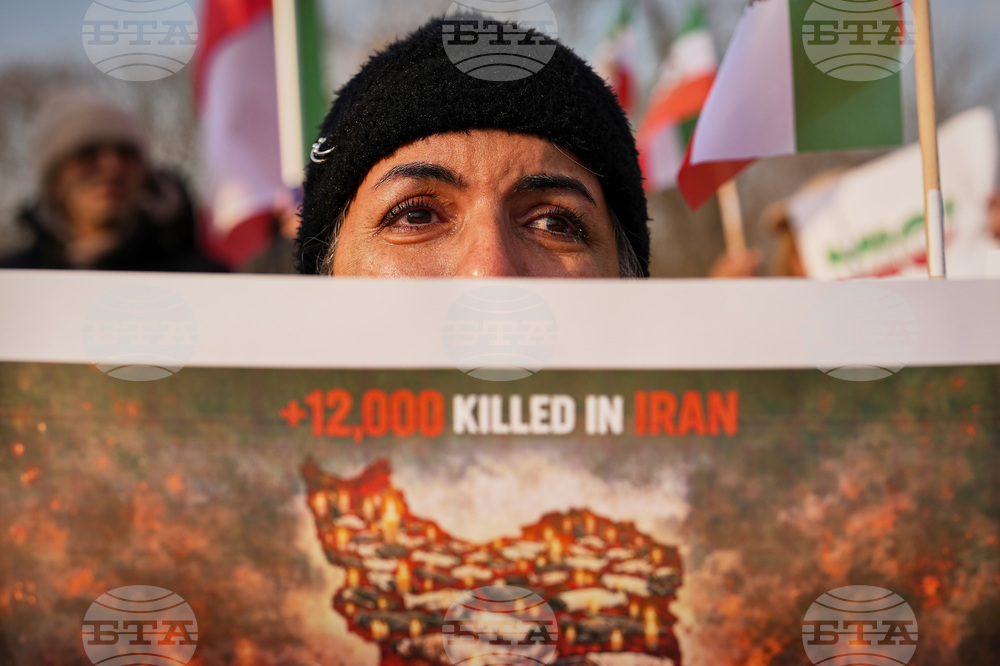 Romania Iran US Protests