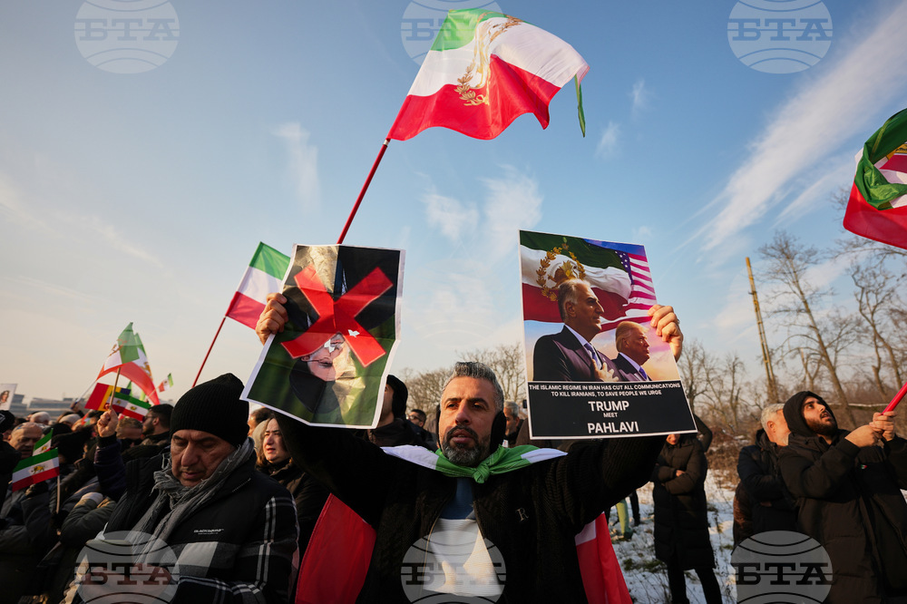 Romania Iran US Protests