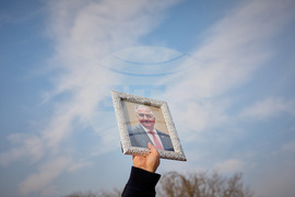 Romania Iran US Protests