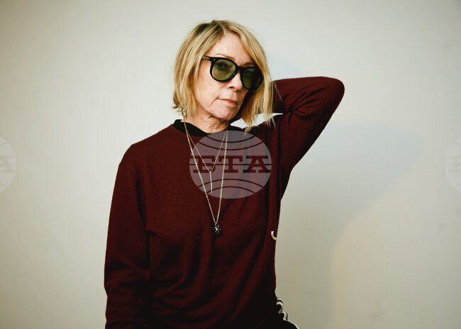 Kim Gordon Portrait Session