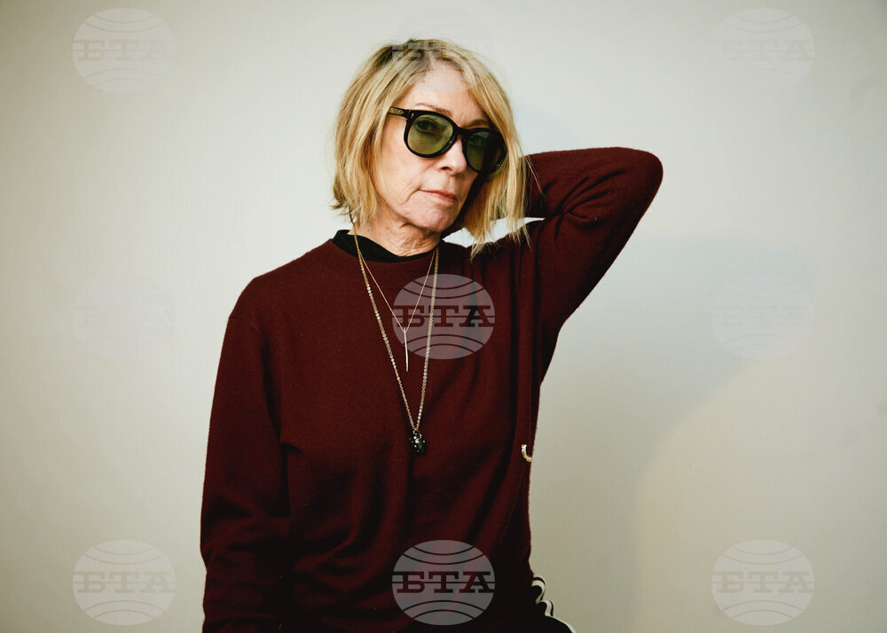 Kim Gordon Portrait Session