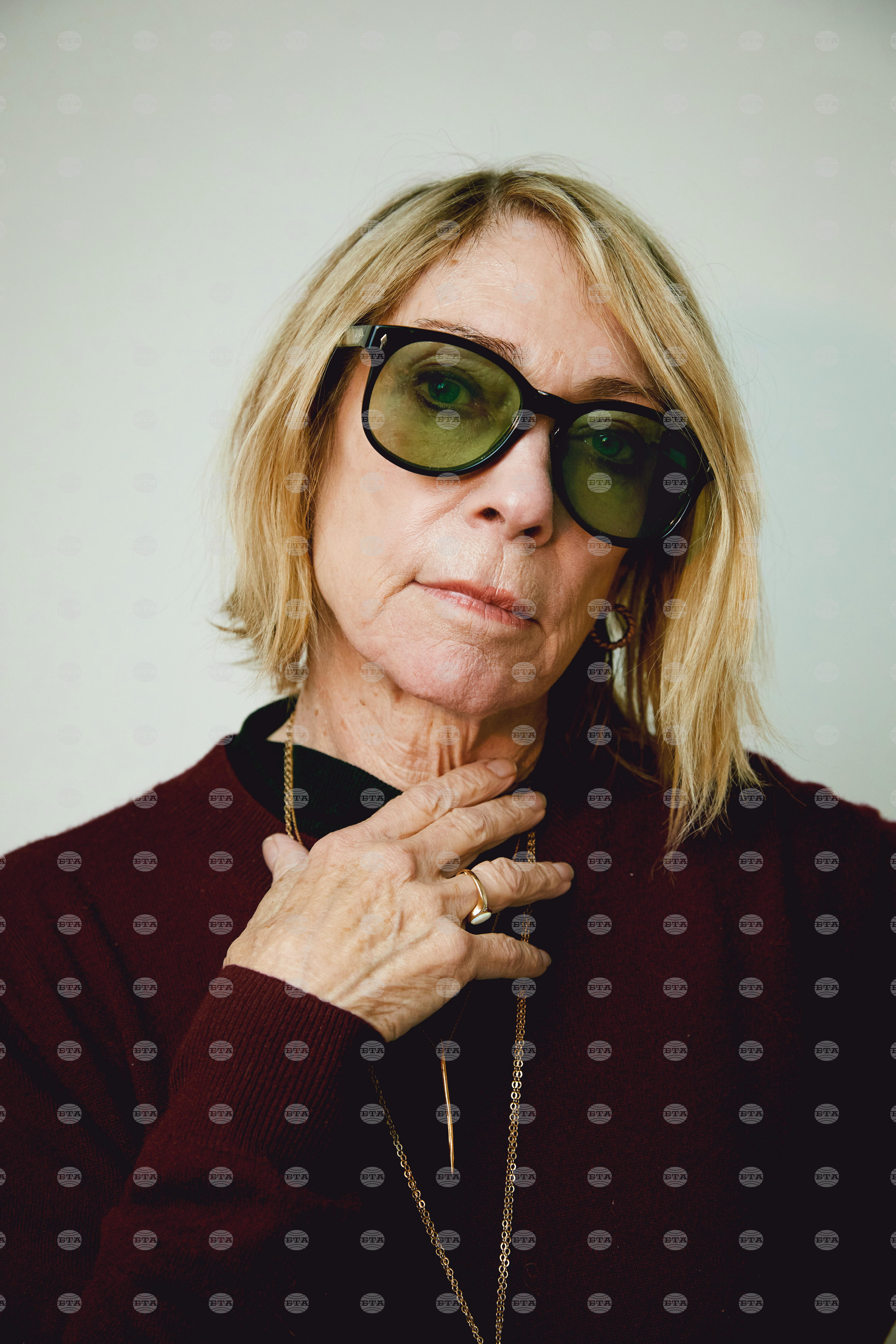 Kim Gordon Portrait Session