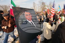 Romania Iran US Protests