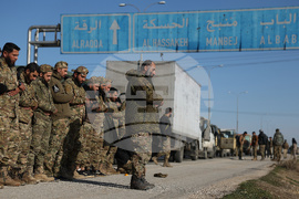 Syria Aleppo Clashes