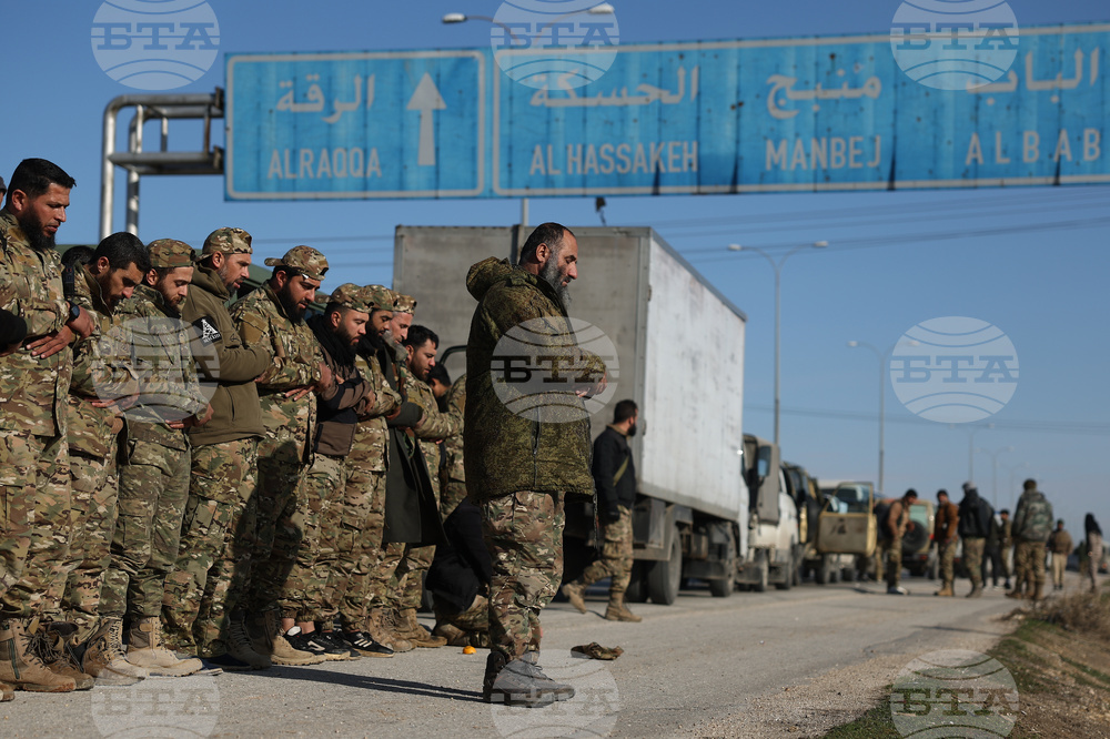 Syria Aleppo Clashes