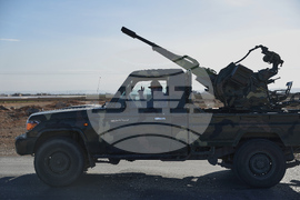 Syria Aleppo Clashes