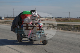 Syria Aleppo Clashes