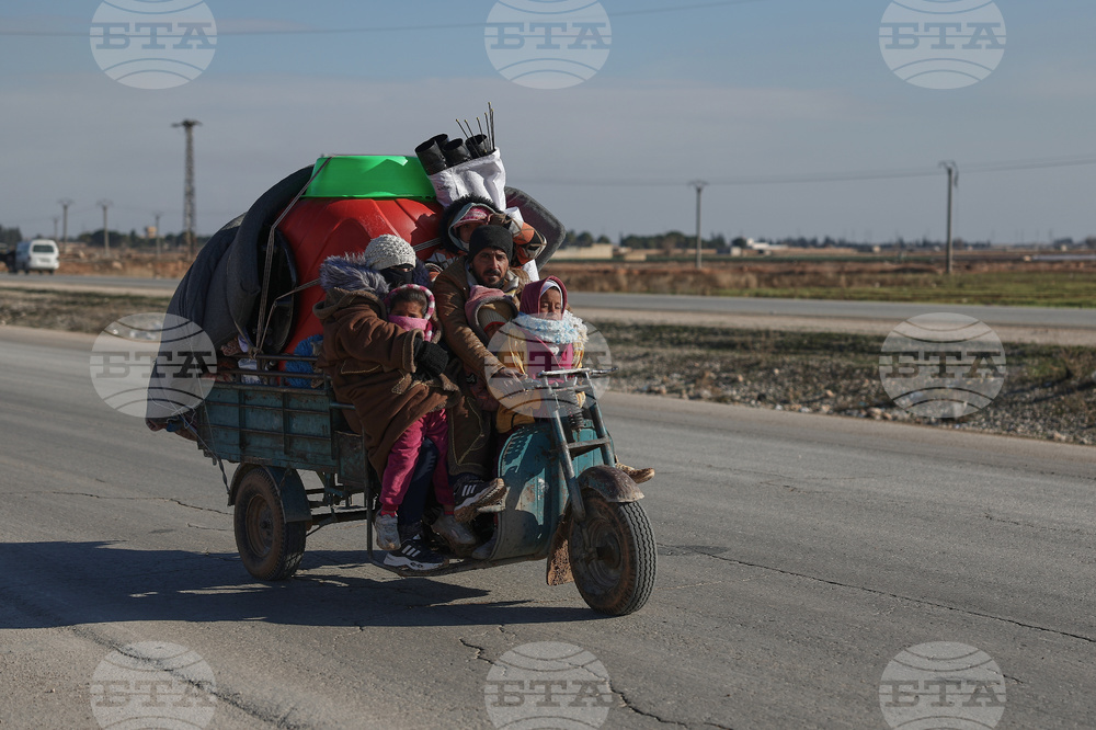 Syria Aleppo Clashes