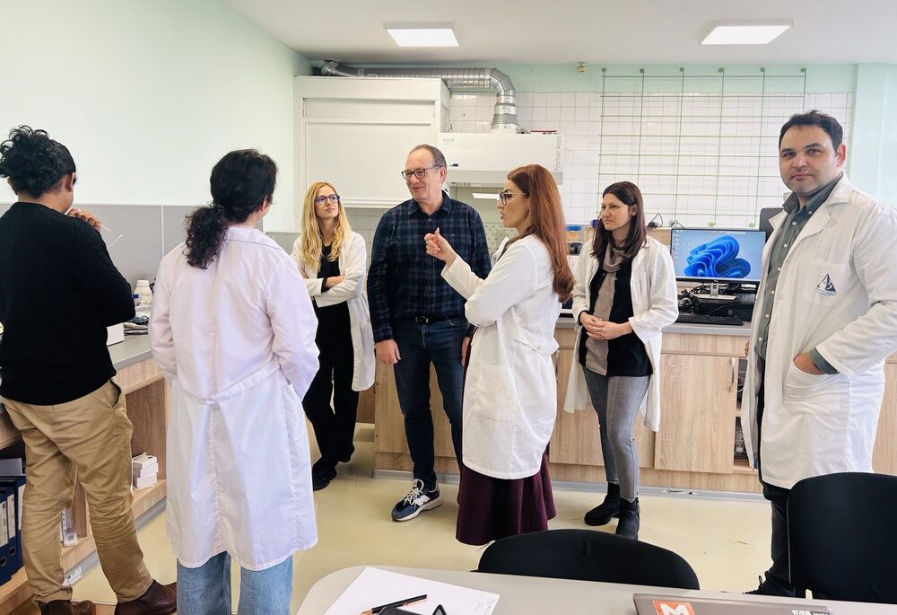 БДУ "Проф. д-р Асен Златаров“ и Университетът в Анже внедряват интелигентни системи за екологичен мониторинг