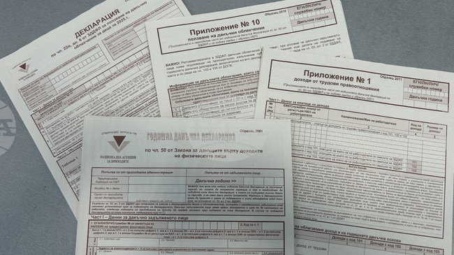 В плевенския офис на НАП от началото на данъчната кампания са подадени 110 декларации за доходи