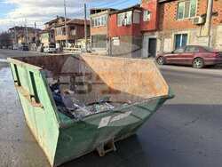 Пловдив - "Столипиново" - контейнери за смет