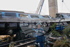 APTOPIX Thailand Train Accident