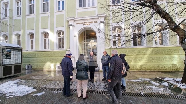 Продължава съдебният спор за статута на територии в парк „Сините камъни“