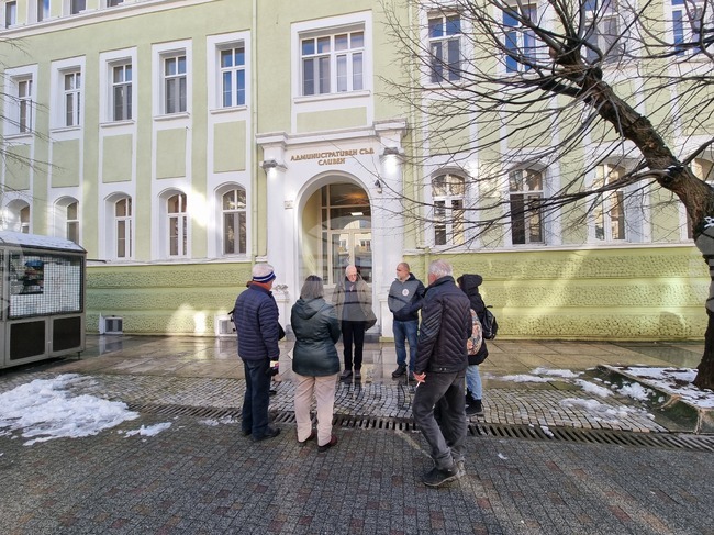 Продължава съдебният спор за статута на територии в парк „Сините камъни“