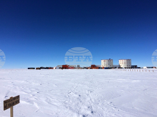 Italy Climate Antarctic Ice