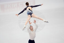 Britain European Championship Figure Skating