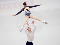 Britain European Championship Figure Skating