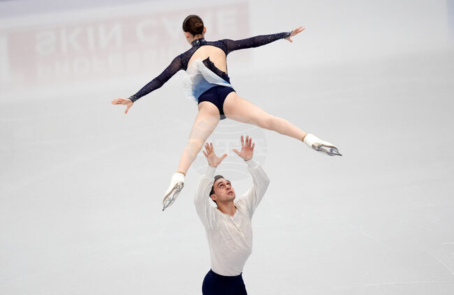 Britain European Championship Figure Skating