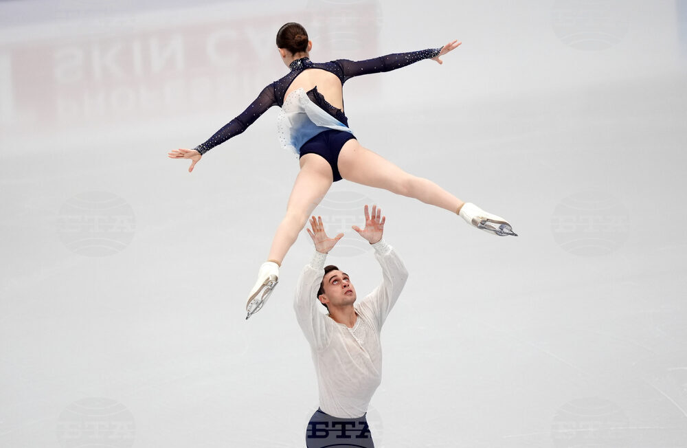 Britain European Championship Figure Skating