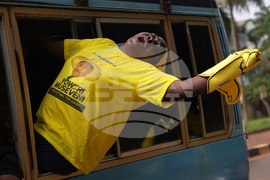 APTOPIX Uganda Election