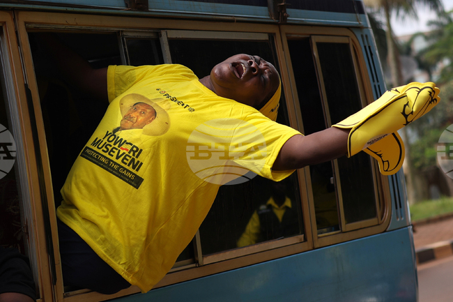 APTOPIX Uganda Election