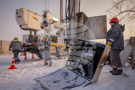 Russia Ukraine War Blackout