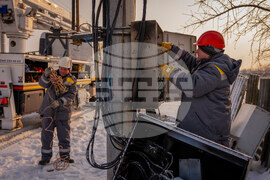 Russia Ukraine War Blackout