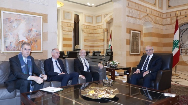 ННА: Ливанският премиер се срещна с френския пратеник в страната Льо Дриен преди конференцията в Париж в подкрепа на ливанската армия