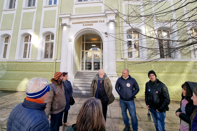 Сливен - Административен съд - дело