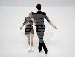 Britain European Championship Figure Skating