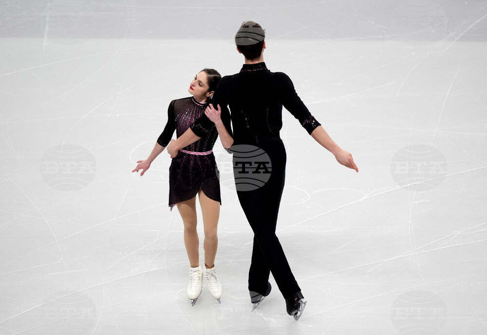 Britain European Championship Figure Skating