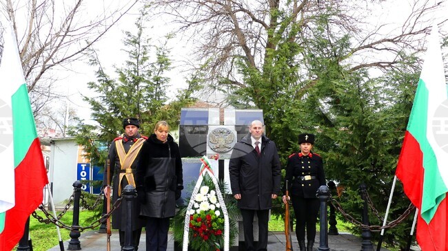 С тържествен ритуал Нова Загора чества 148 години от освобождението на града