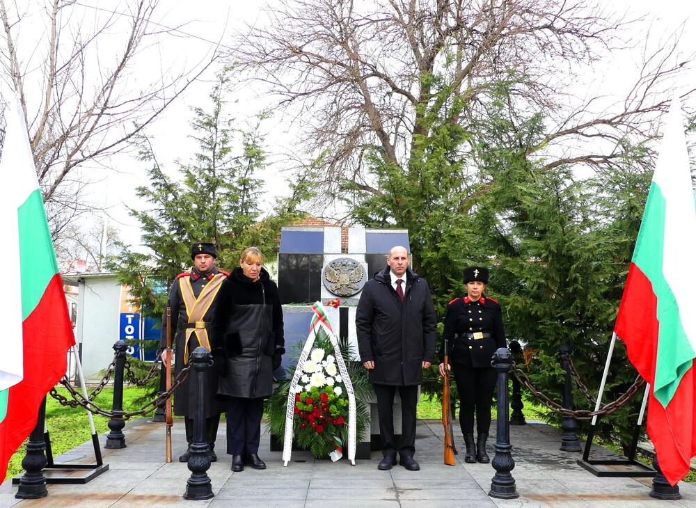 С тържествен ритуал Нова Загора чества 148 години от освобождението на града