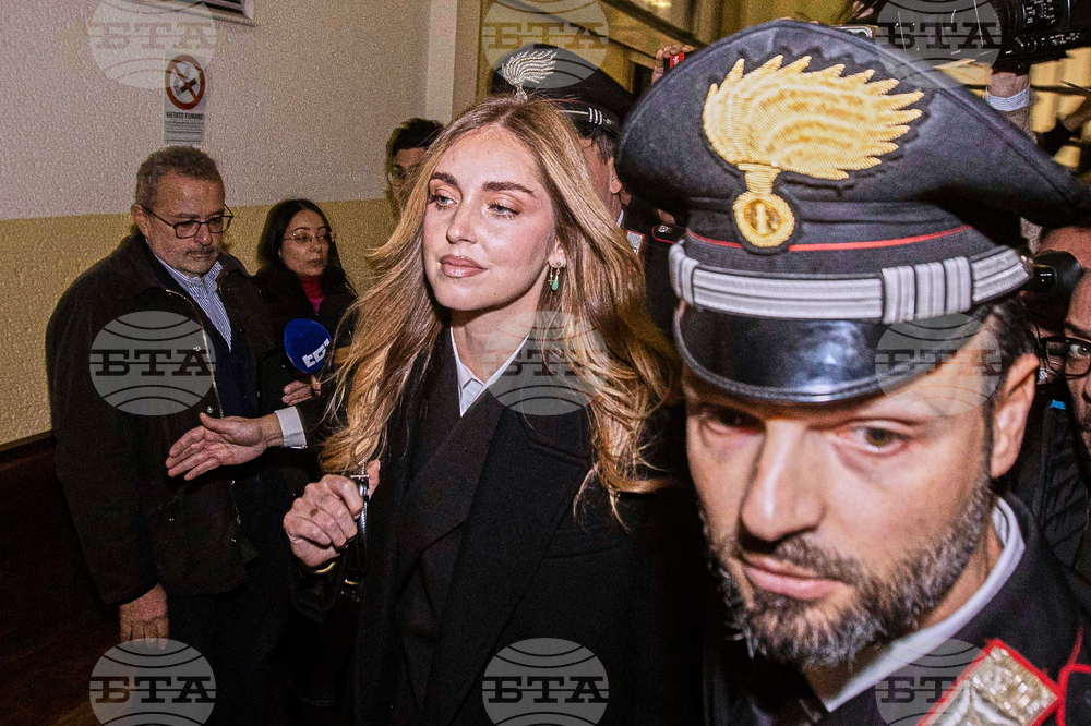 Italy Influencer Trial