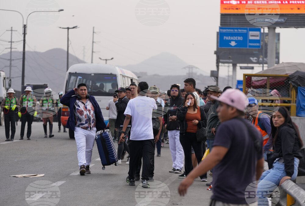 Peru Transport Strike