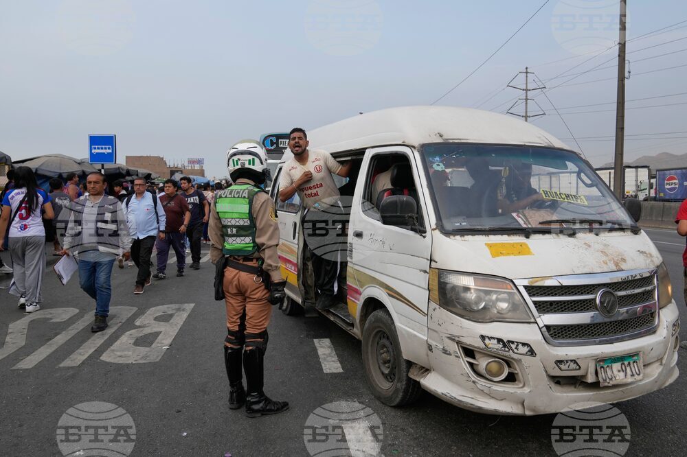 Peru Transport Strike