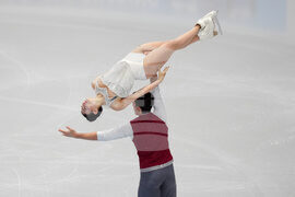Britain European Championship Figure Skating