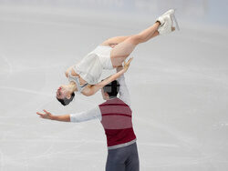 Britain European Championship Figure Skating