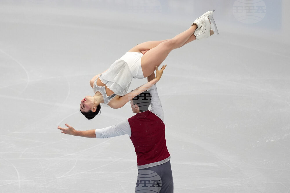 Britain European Championship Figure Skating