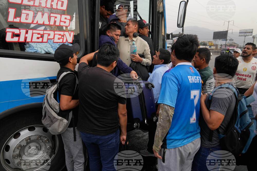 Peru Transport Strike