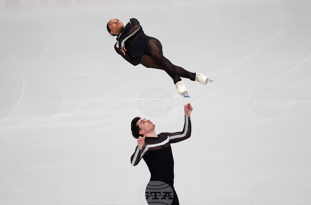 Britain European Championship Figure Skating