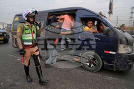 Peru Transport Strike