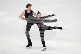 Britain European Championship Figure Skating