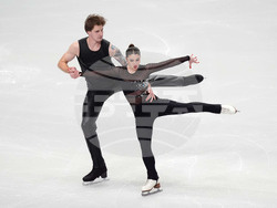 Britain European Championship Figure Skating