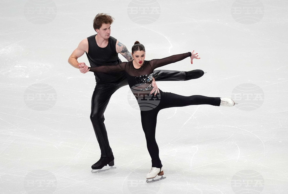 Britain European Championship Figure Skating