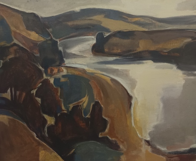 Русенската галерия представя изложба на творили през 70-те и 80-те години на миналия век художници-пленеристи