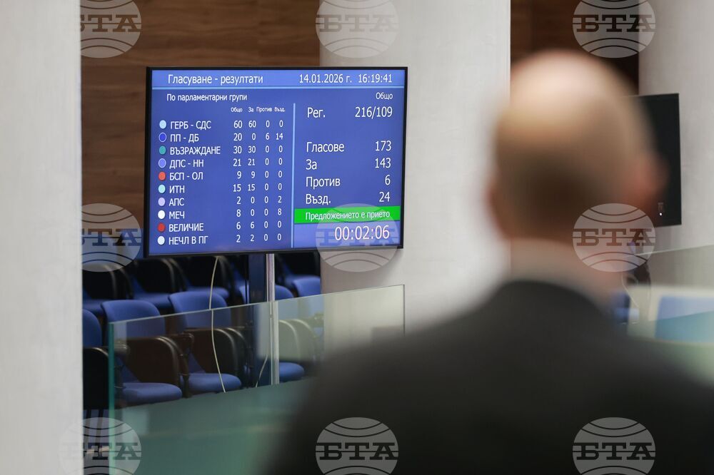 Парламент - нова пленарна сесия